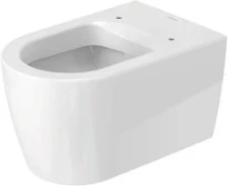 Duravit ME by Starck toilette suspendue 370 x 570 mm - blanc mat Hygieneglaze - fixation invisible