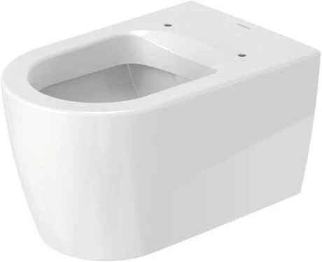 Duravit ME by Starck toilette suspendue 370 x 570 mm - blanc mat Hygieneglaze - fixation invisible