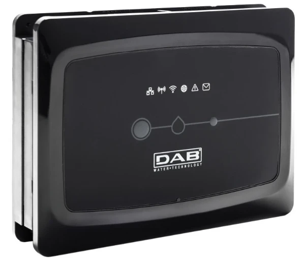 DAB D.Connect Box pompsysteembesturing via App