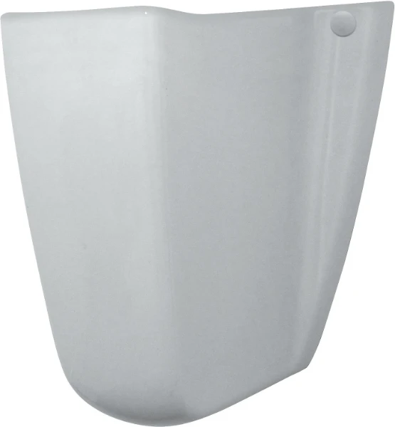Villeroy & Boch Saval Pro sifonkap - wit - inclusief bevestigingset