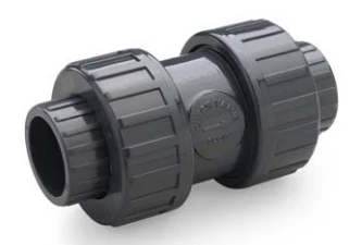 Eupen PVC pression raccord clapet anti-retour avec manchons à coller 50 MM
