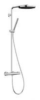 Hansgrohe Pulsify S Puro Showerpipe 260 1jet EcoSmart avec thermostat Ecostat Fine et douchette - chroom
