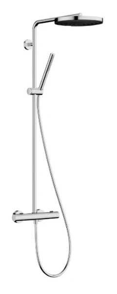Hansgrohe Pulsify S Puro Showerpipe 260 1jet EcoSmart avec thermostat Ecostat Fine et douchette - chroom