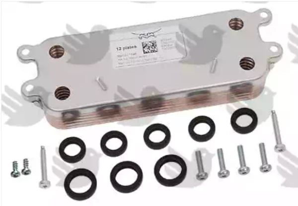BULEX WSS Echangeur sanitaire, 12 plaques