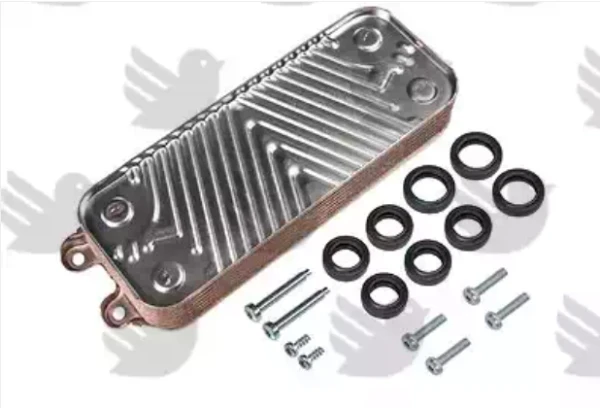 BULEX WSS Echangeur sanitaire, 14 plaques