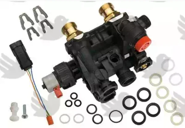 Bulex WSS vanne 3-voies + moteur