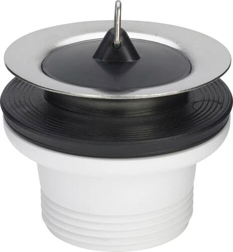 Viega crepine 6/4 x 70 mm - blanc synthetique