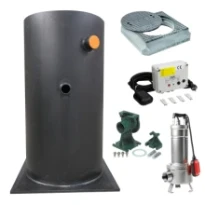 DAB PE 612 COMPLEET/COMPLET