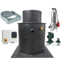 DAB PE 814 COMPLEET/COMPLET