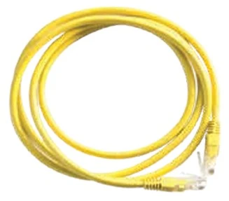 DAB KIT CABLE RJ45 2m CAT5E SHIELDED YELLOW
