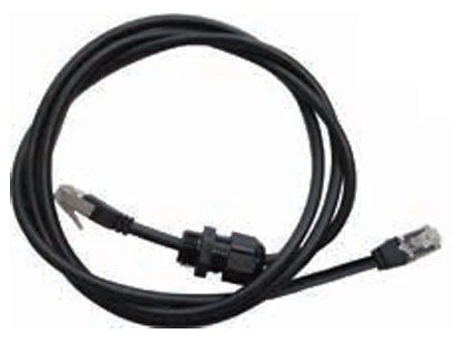 DAB CABLE + CLAMP CAT F-UTP 5E 2m