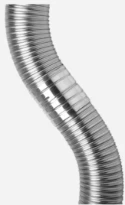 Roccheggiani Isoflex TDX 316L inox double flexible 180 mm (rouleau 30m) - pas pour condensation - prix par mètre