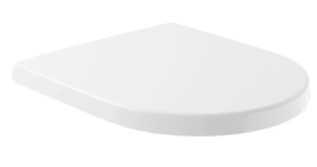 Villeroy & Boch Architectura toiletzitting - wit - scharnier inox