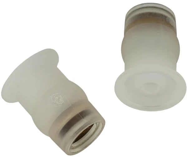DOUILLE DURAVIT blanc set douilles pour fix siege wc - 1 set de 2 piéces