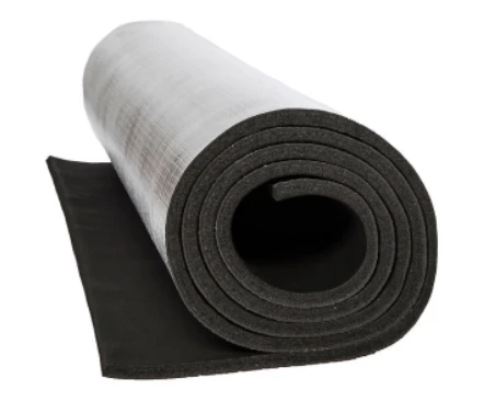 Armaflex ArmaComfort AB isolation acoustique 11 mm (longueur rouleau 2m) 1000 x 2000 mm - noir -réduction acoustique 26dB - prix par m² - vente par boite