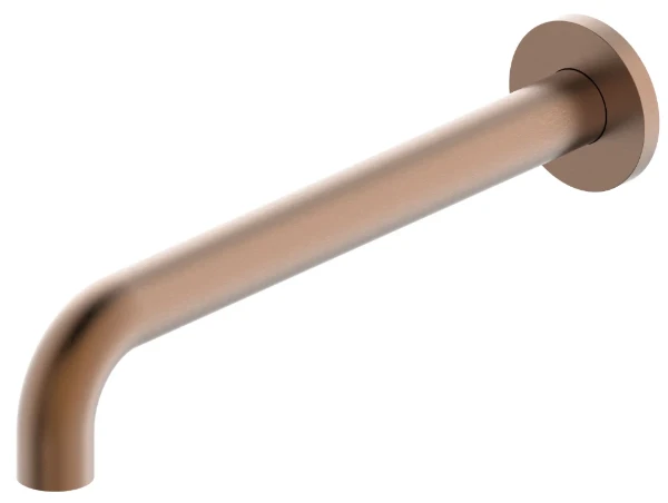 Procasa Vivo bec de remplissage 1/2 x 250 mm - coupable - Brushed Copper PVD - cuivre brossé PVD