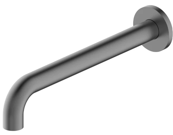Procasa Vivo bec de remplissage 1/2 x 250 mm - coupable - Gun Metal PVD - acier mat PVD