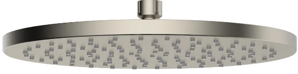 Procasa Vivo douche de tête rond 300 x 17 mm - Brushed Nickel PVD - brossé mat PVD