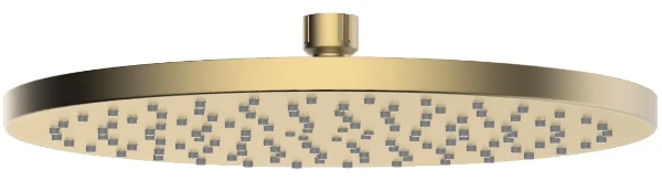Procasa Vivo douche de tête rond 300 x 17 mm - Brushed Gold PVD - or brossé PVD