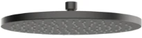 Procasa Vivo douche de tête rond 300 x 17 mm - Gun Metal PVD - acier mat PVD