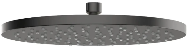 Procasa Vivo douche de tête rond 300 x 17 mm - Gun Metal PVD - acier mat PVD