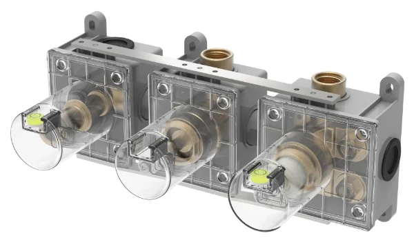 Procasa Vivo set à encastrer pour thermostat mural de douche