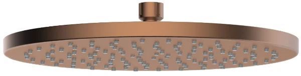 Procasa Vivo douche de tête rond 300 x 17 mm - Brushed Copper PVD - cuivre brossé PVD
