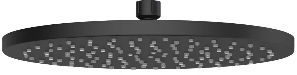 Procasa Vivo douche de tête rond 300 x 17 mm - noir mat