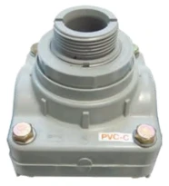 DAB MOUNT. FLANGE for FLOW SENS. F3H13 PLAST. PIPE 2" (63 mm.)