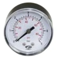 DAB manomètre radial 0-6 BAR