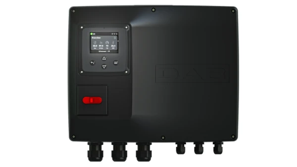 DAB NgPanel 100-575V 20A  1-3PH 2P pompbesturing voor vulpompen en leegpompen