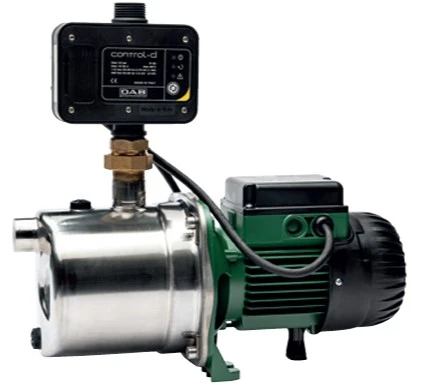 DAB JetInox 112 M Control-D IE2 zelfaanzuigende centrifugaalpomp
