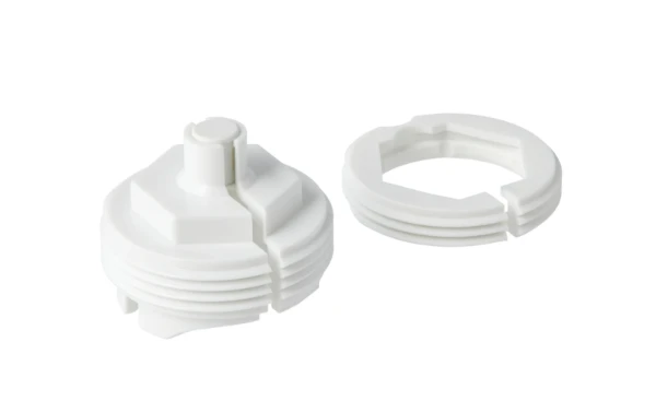 Danfoss adapter naar Giacomini