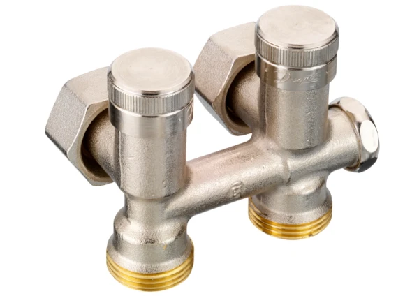 Danfoss RLV-K H-stuk 50-100% muuraansluiting 1/2 x EK3/4