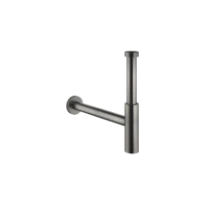 Dornbracht siphon lavabo Dark Platinum mat