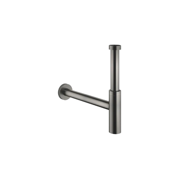Dornbracht siphon lavabo Dark Platinum mat