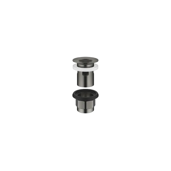 DORNBRACHT  Bonde à grille pour lavabo , 1 1/4" 1 1/4" Dark Platinum matt