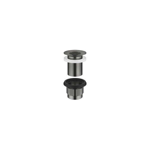 DORNBRACHT  Bonde à grille pour lavabo , 1 1/4" 1 1/4" Dark Platinum matt