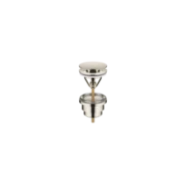 DORNBRACHT  Garniture d’écoulement sans commande à pression 1 1/4" platine