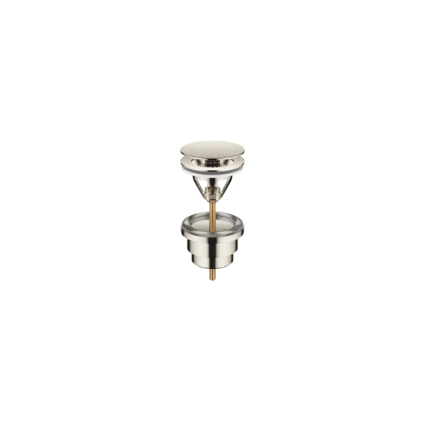 DORNBRACHT  Garniture d’écoulement sans commande à pression 1 1/4" platine