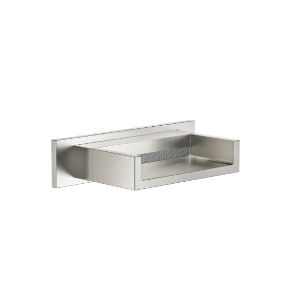 DORNBRACHT WATER FALL bec déverseur pour montage mural platine mat