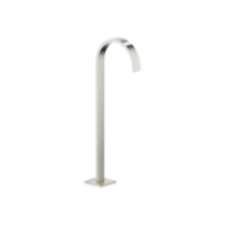 DORNBRACHT MEM Bec déverseur de bain sans inverseur positionnement libre platine mat