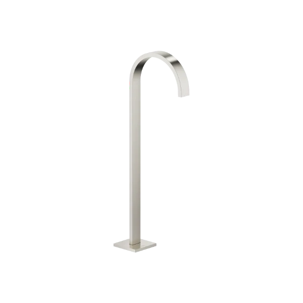 DORNBRACHT MEM Bec déverseur de bain sans inverseur positionnement libre platine mat