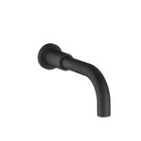DORNBRACHT Tara Bec déverseur de bain pour montage mural noir mat