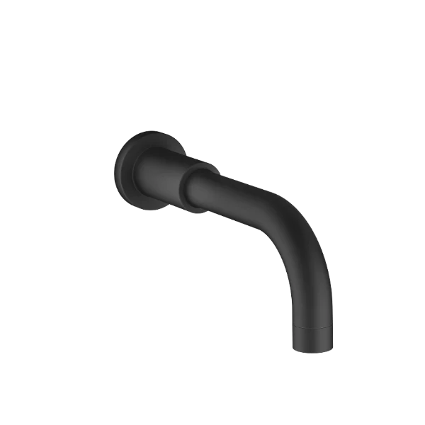 DORNBRACHT Tara Bec déverseur de bain pour montage mural noir mat