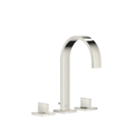 DORNBRACHT MEM Mélangeur lavabo à 3 trous avec garniture d'écoulement platine