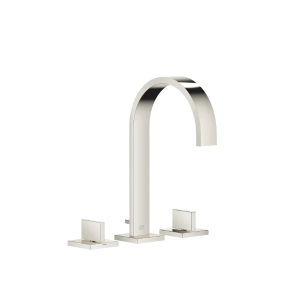 DORNBRACHT MEM Mélangeur lavabo à 3 trous avec garniture d'écoulement platine