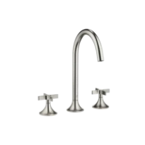 DORNBRACHT VAIA Mélangeur lavabo à 3 trous avec garniture d'écoulement platine mat