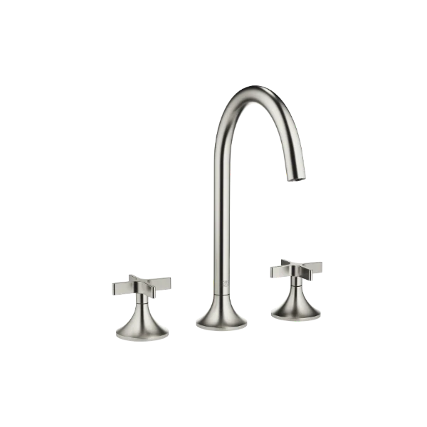 DORNBRACHT VAIA Mélangeur lavabo à 3 trous avec garniture d'écoulement platine mat