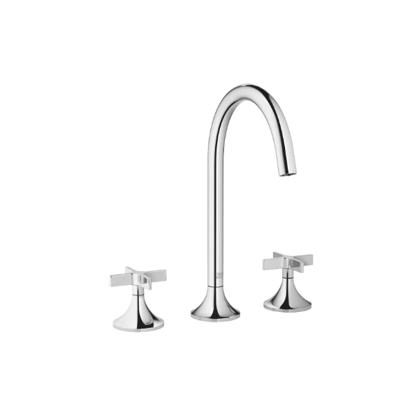 DORNBRACHT VAIA Mélangeur lavabo à 3 trous avec garniture d'écoulement chromé
